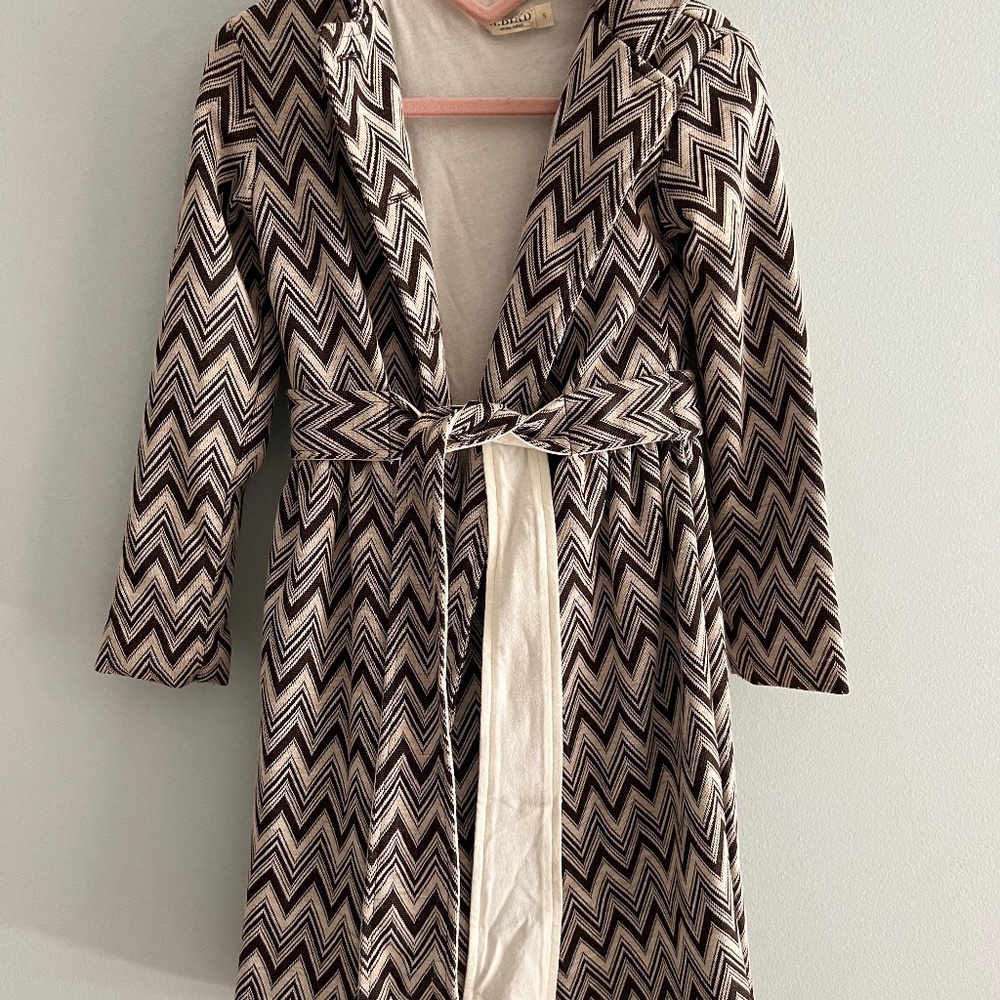 A. Bird Girls Fall Jacket Sz 5 Toddler